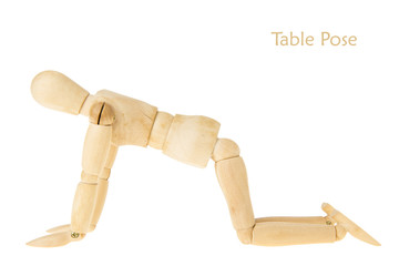 yoga table pose