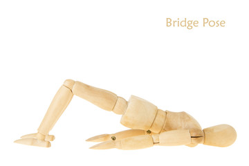 yoga bridge pose