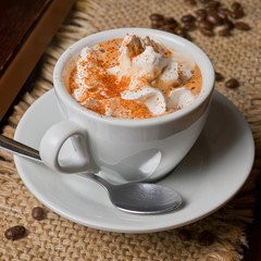 Coffee capuccino
