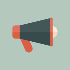 Flat Audio Icon