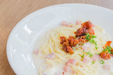 spagetti carbonara