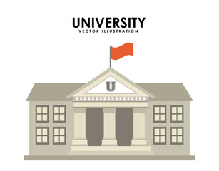 Fototapeta university design obraz