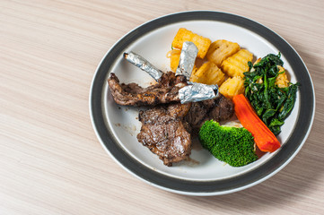 lamb steak