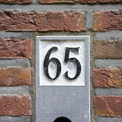 Number 65