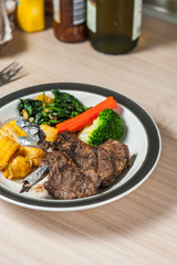 lamb steak