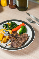 lamb steak
