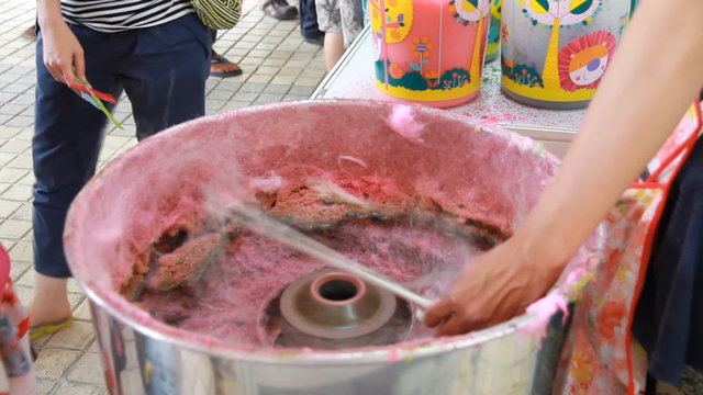 Cotton candy