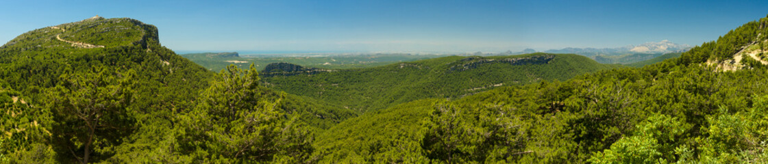 Obraz premium Taurus Mountains. Turkey. Panorama.