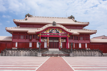 首里城・正殿　沖縄