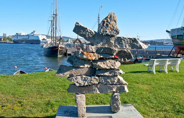 traditional scandinavian sculpture