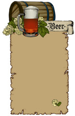 beer background
