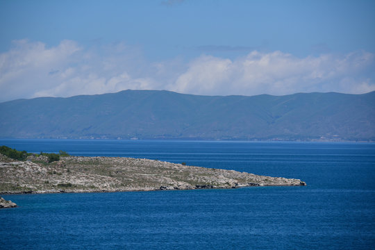 sevan and mountains