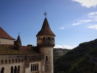 il villaggio di Rocamadour  - Francia