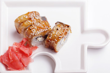 rolls on a plate unusual