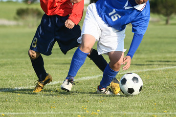 Fototapeta premium サッカー