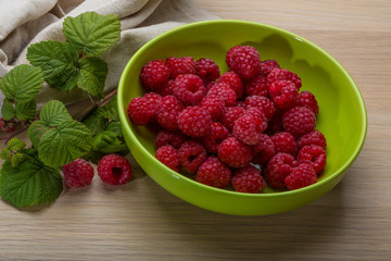 Fresh raspberry