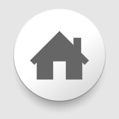 house icon. vector. eps10