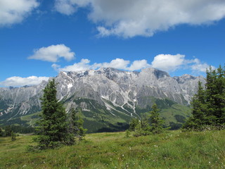 Fototapeta premium hochgebirge