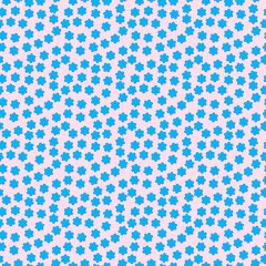 Floral seamless pattern. Fine texture with flowers