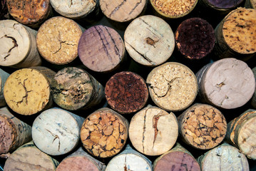 Corks Background