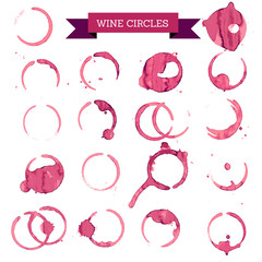 wine circles