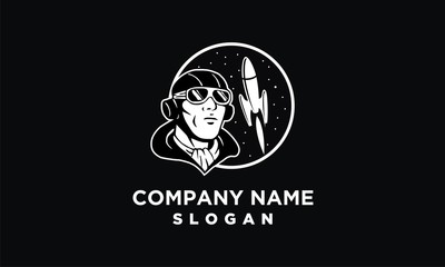 Old School Rocketman