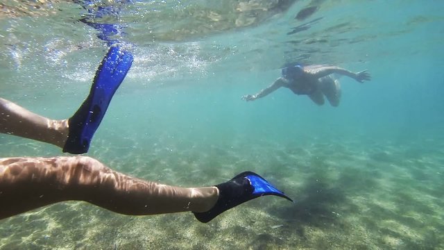 snorkeling
