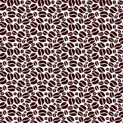 coffee background vector concept pattern seamless