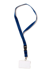 Identification Card - Badge with Clipping Path