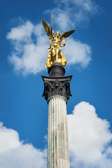 Fototapeta premium Bayern, München, Friedensengel