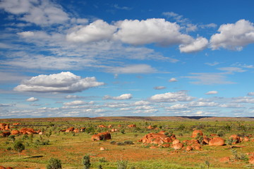 Karlu Karlu - Devils Marbles in outback Australia