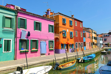 Obraz premium Wenecja, Burano