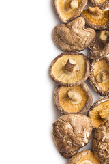 dried shiitake mushrooms