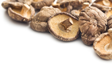 dried shiitake mushrooms