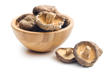 dried shiitake mushrooms