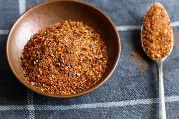 Merquén,a smoked chili pepper from Chile