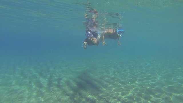 snorkeling