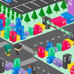 superhero game character