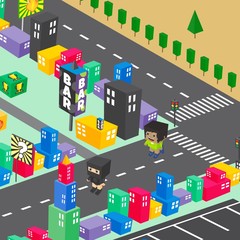 superhero game character