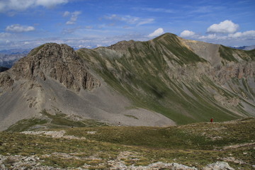 Fototapeta premium montagnes du Queyras