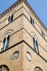 Typical houses of Florence