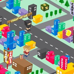 superhero game character