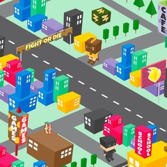 superhero game character