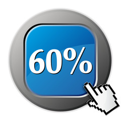 60 PERCENT ICON