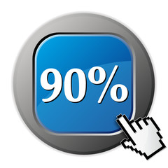 90 PERCENT ICON