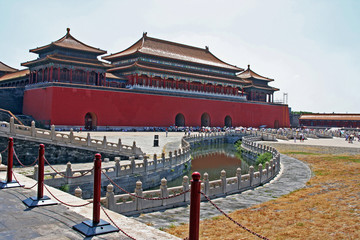 Forbidden City in Beijing, China