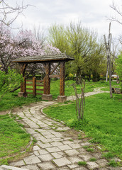 Spring time in Herastrau park