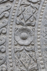 Design Stone Wheel of Dharma