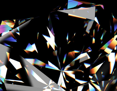 Background of jewelry gemstone