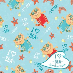 Vector travel pattern © Kisika